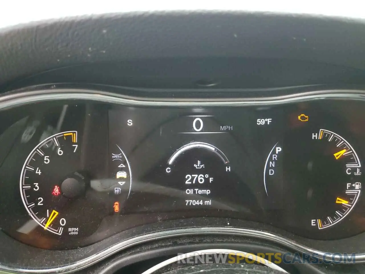 9 Photograph of a damaged car 1C4RJEAG9KC850689 JEEP GRAND CHER 2019
