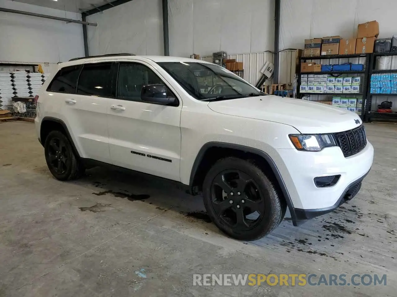 4 Photograph of a damaged car 1C4RJEAGXKC572014 JEEP GRAND CHER 2019