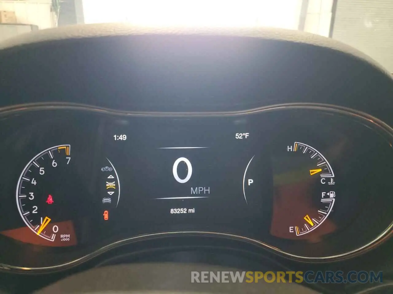 9 Photograph of a damaged car 1C4RJEAGXKC572014 JEEP GRAND CHER 2019