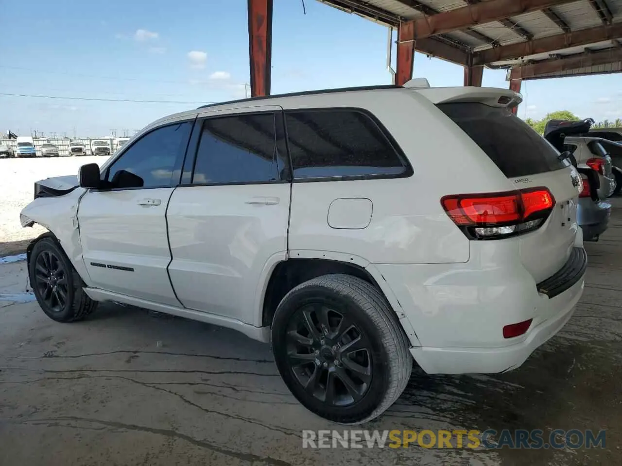 2 Photograph of a damaged car 1C4RJEAGXKC833075 JEEP GRAND CHER 2019