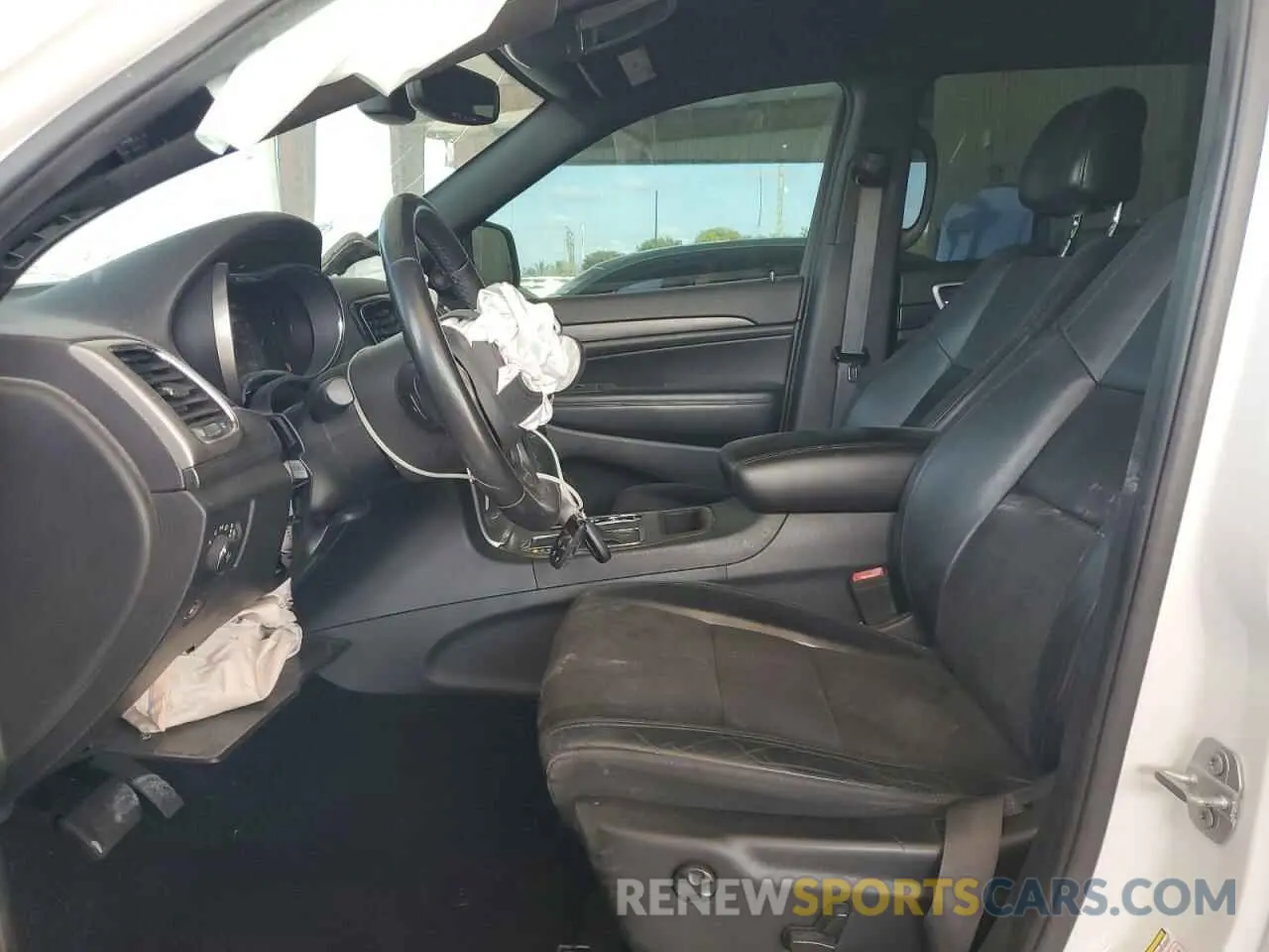 7 Photograph of a damaged car 1C4RJEAGXKC833075 JEEP GRAND CHER 2019