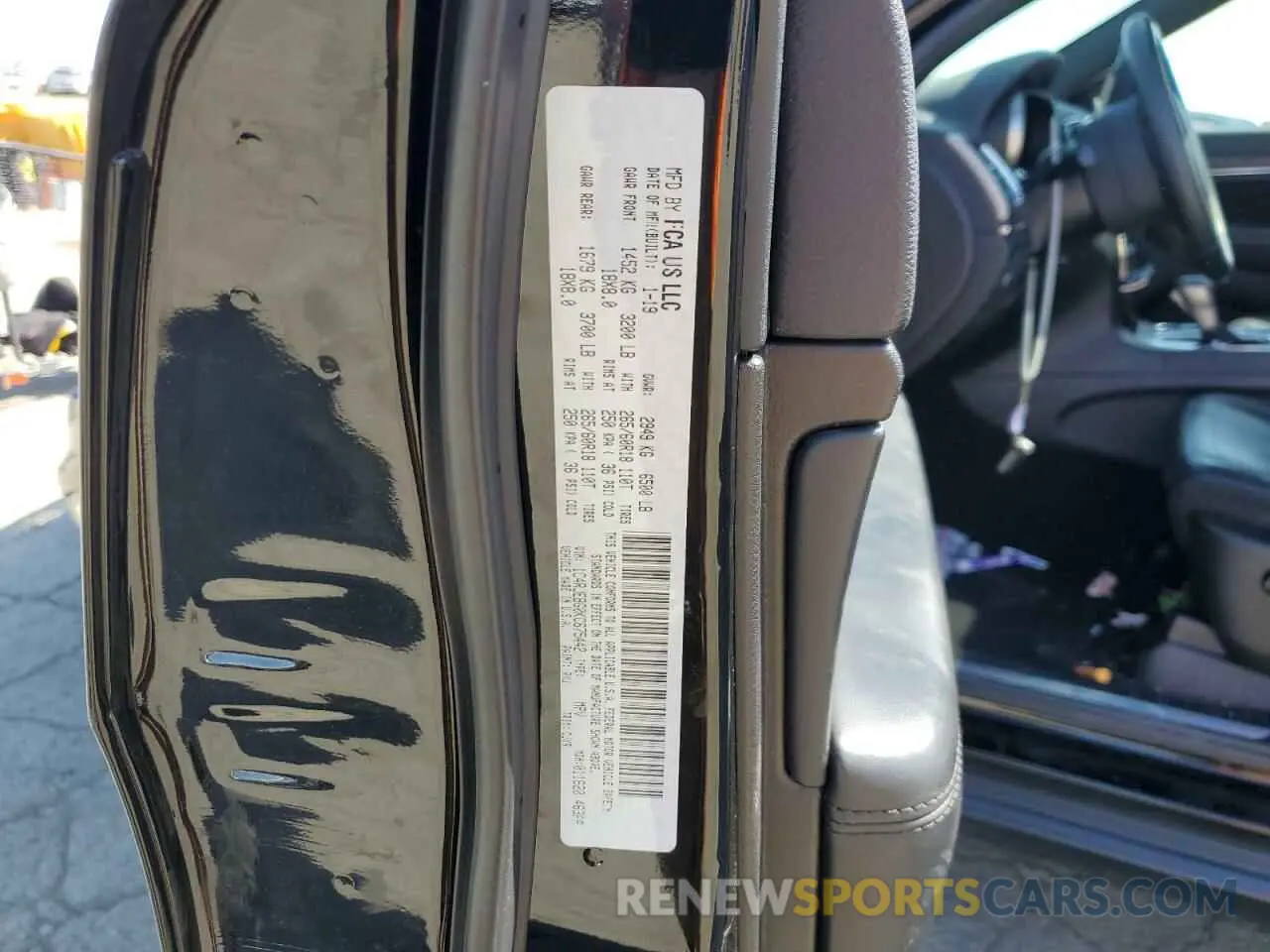 13 Фотография поврежденного автомобиля 1C4RJEBG0KC675442 JEEP GRAND CHER 2019