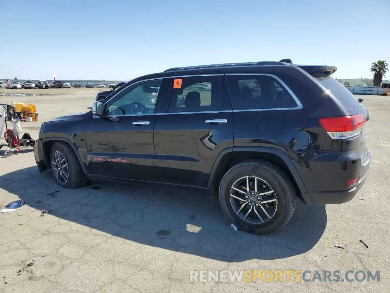 2 Фотография поврежденного автомобиля 1C4RJEBG0KC675442 JEEP GRAND CHER 2019