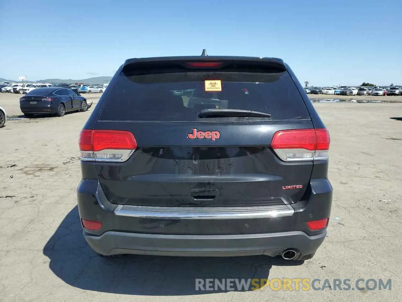 6 Фотография поврежденного автомобиля 1C4RJEBG0KC675442 JEEP GRAND CHER 2019
