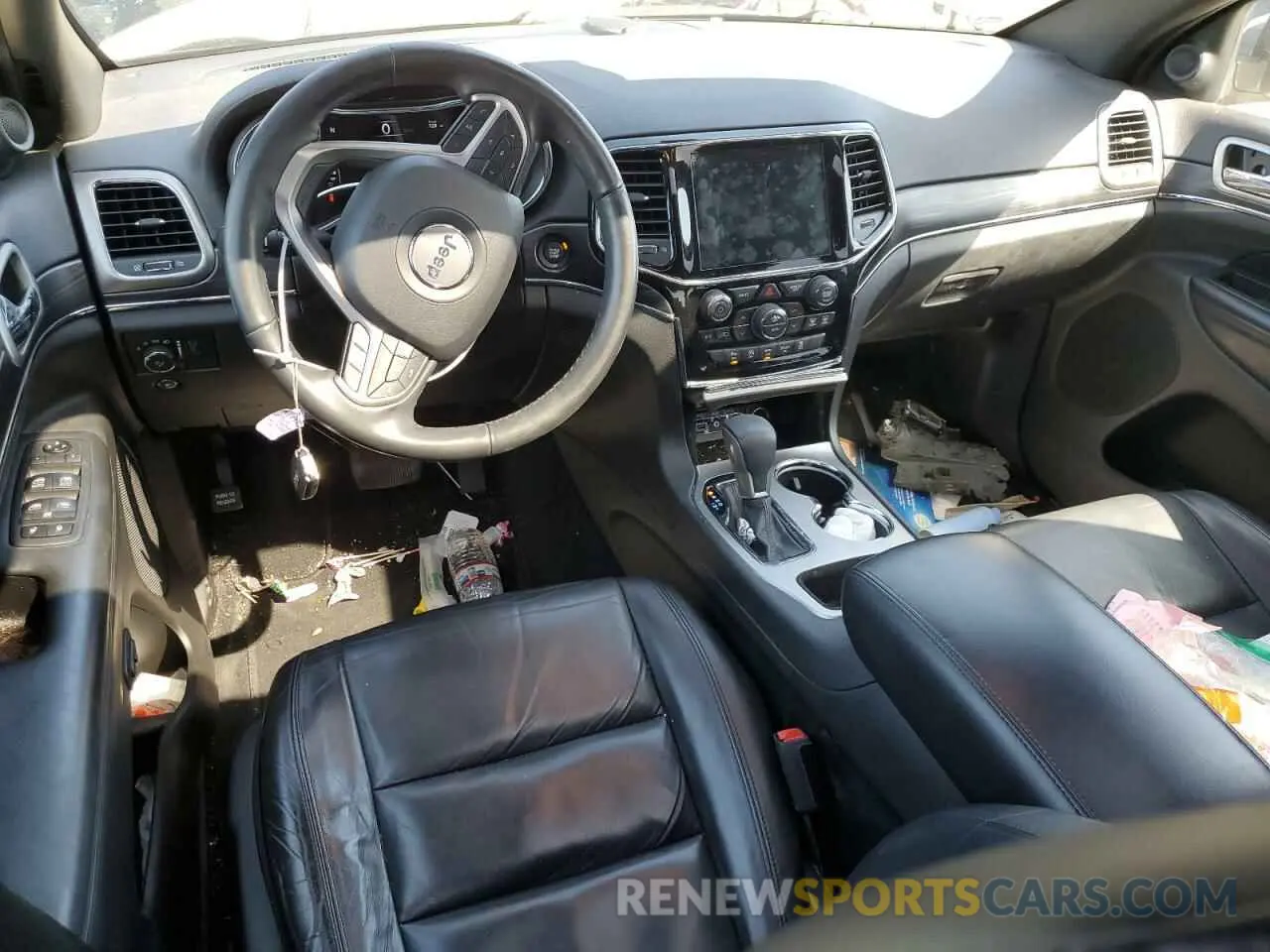 8 Фотография поврежденного автомобиля 1C4RJEBG0KC675442 JEEP GRAND CHER 2019