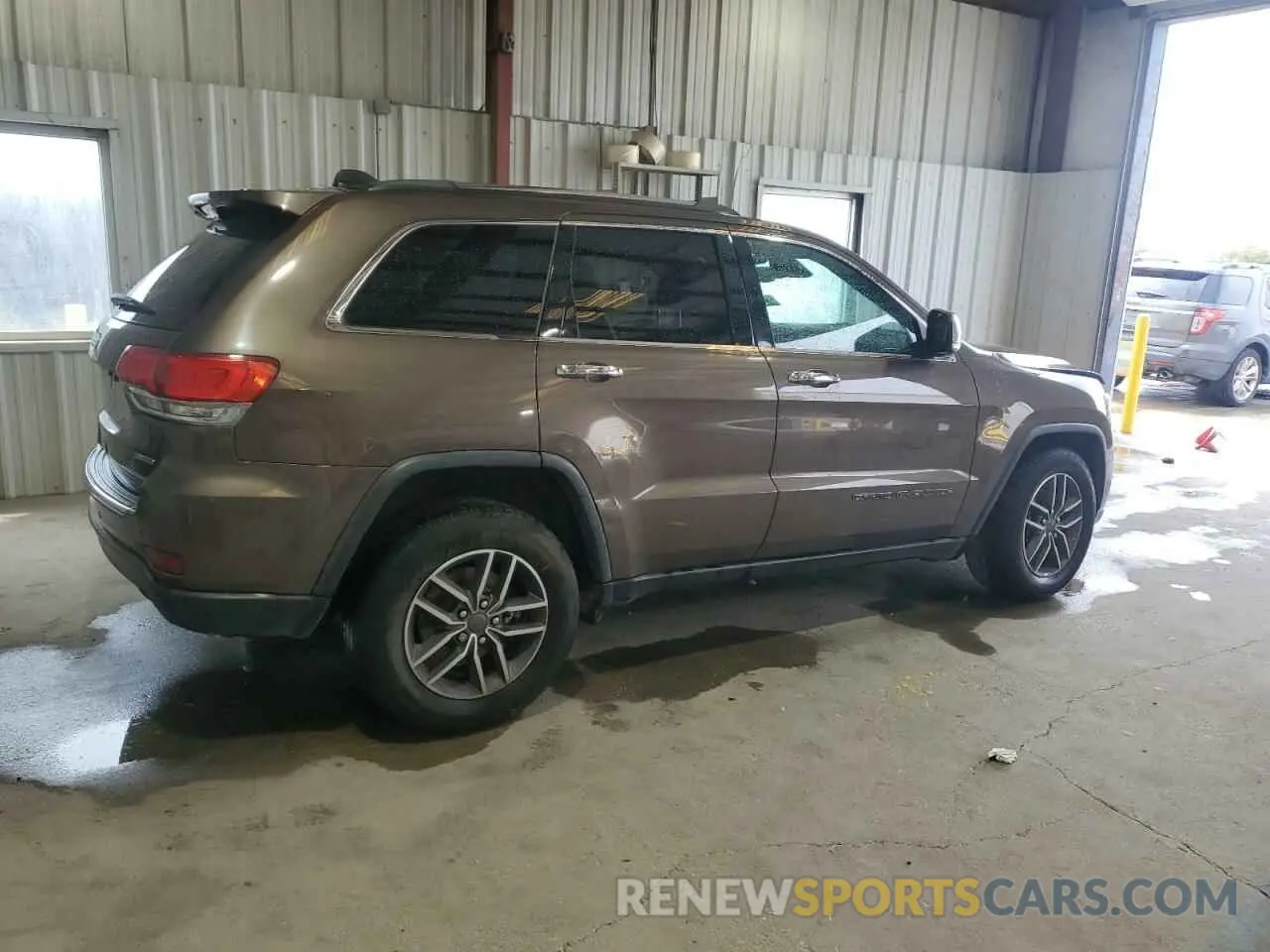 3 Фотография поврежденного автомобиля 1C4RJEBG1KC845727 JEEP GRAND CHER 2019
