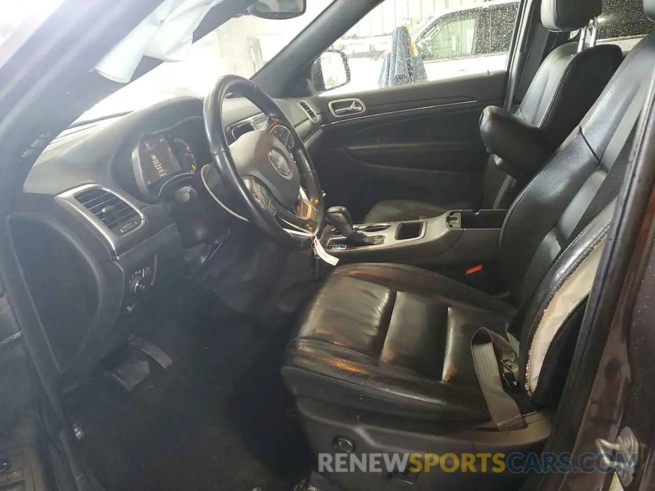 7 Фотография поврежденного автомобиля 1C4RJEBG1KC845727 JEEP GRAND CHER 2019