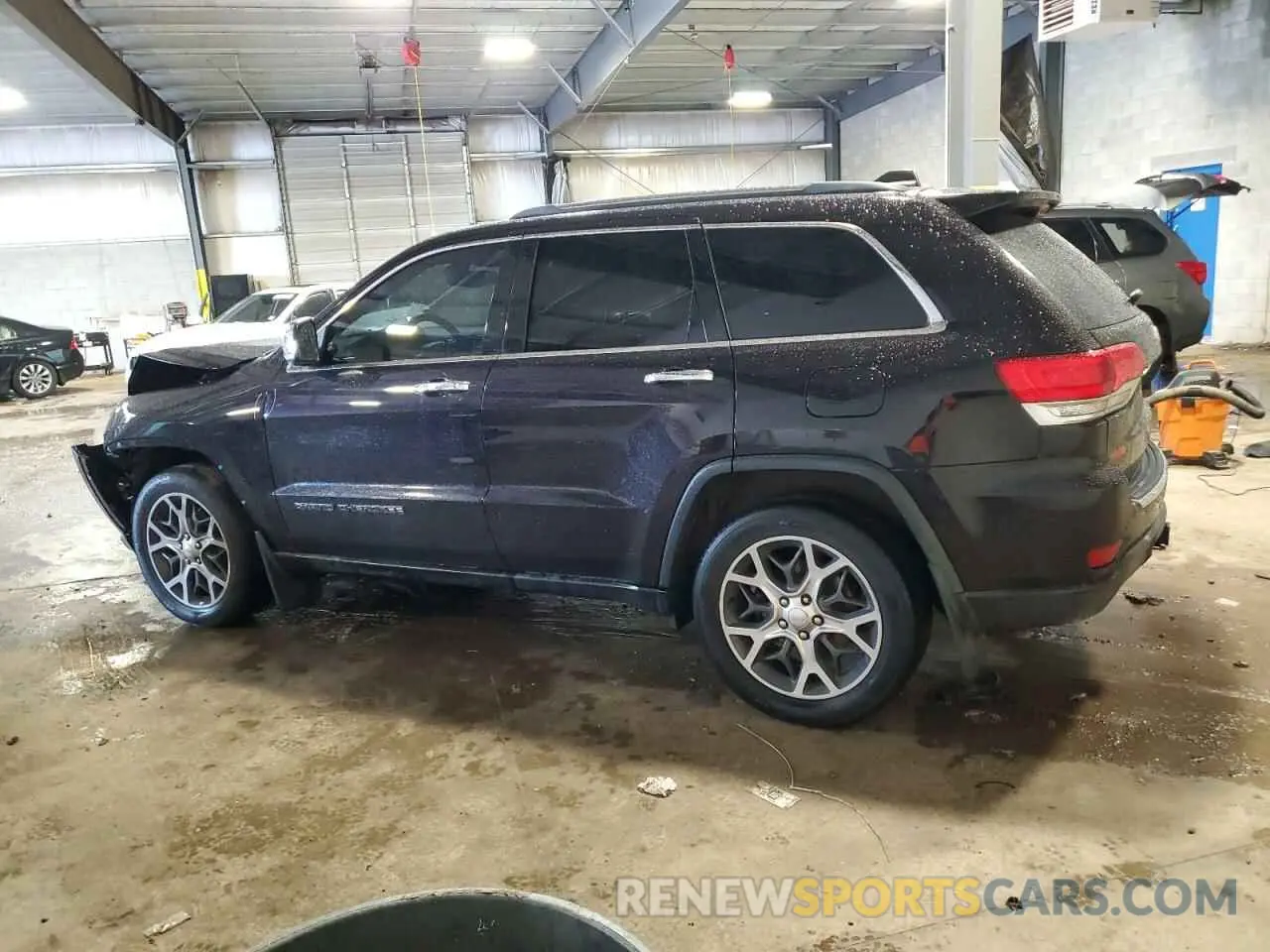 2 Photograph of a damaged car 1C4RJEBG2KC689827 JEEP GRAND CHER 2019