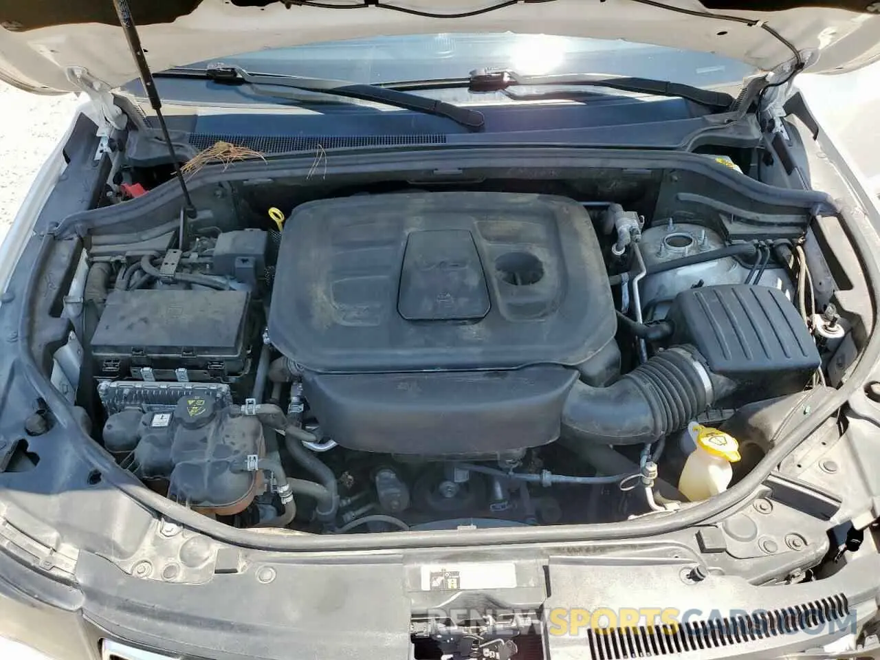 11 Photograph of a damaged car 1C4RJEBG2KC763022 JEEP GRAND CHER 2019