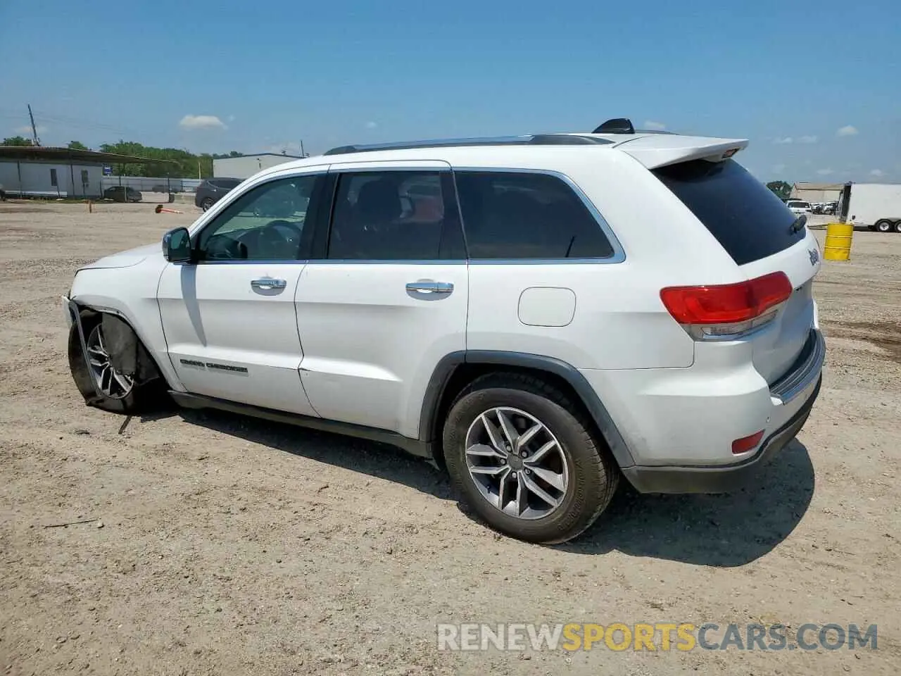 2 Photograph of a damaged car 1C4RJEBG2KC763022 JEEP GRAND CHER 2019