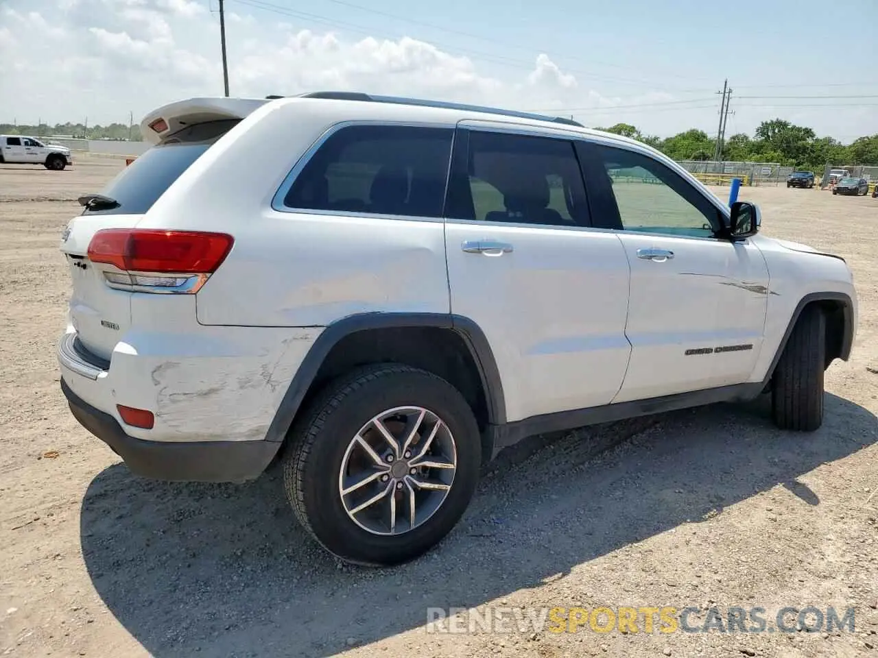 3 Photograph of a damaged car 1C4RJEBG2KC763022 JEEP GRAND CHER 2019