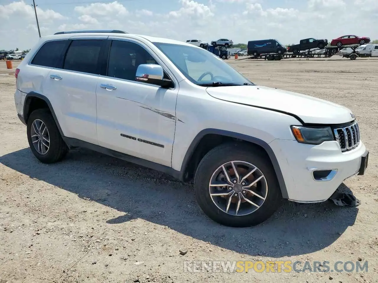 4 Photograph of a damaged car 1C4RJEBG2KC763022 JEEP GRAND CHER 2019