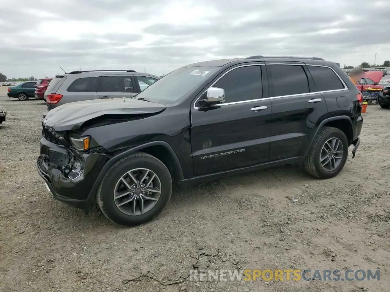 1 Фотография поврежденного автомобиля 1C4RJEBG2KC797509 JEEP GRAND CHER 2019
