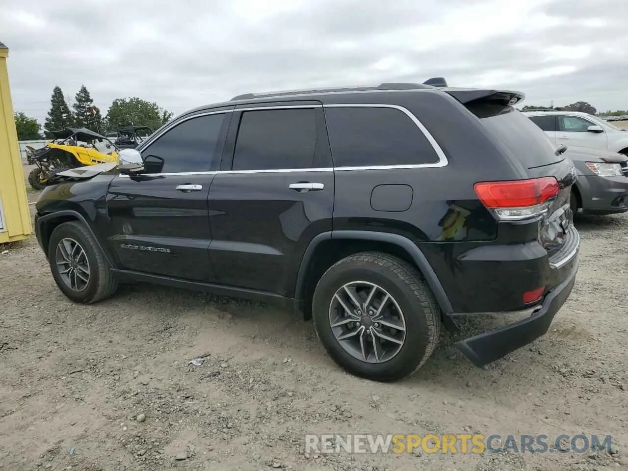 2 Фотография поврежденного автомобиля 1C4RJEBG2KC797509 JEEP GRAND CHER 2019