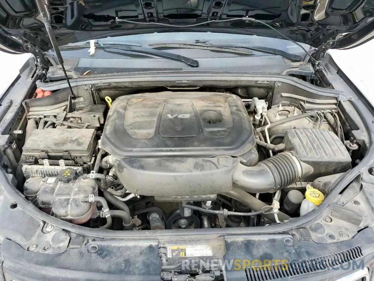 11 Photograph of a damaged car 1C4RJEBG6KC615679 JEEP GRAND CHER 2019