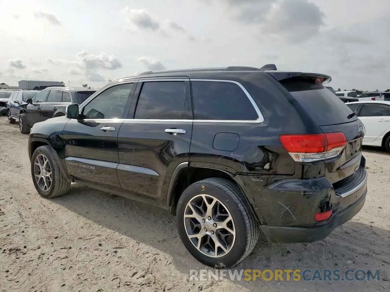 2 Photograph of a damaged car 1C4RJEBG6KC615679 JEEP GRAND CHER 2019