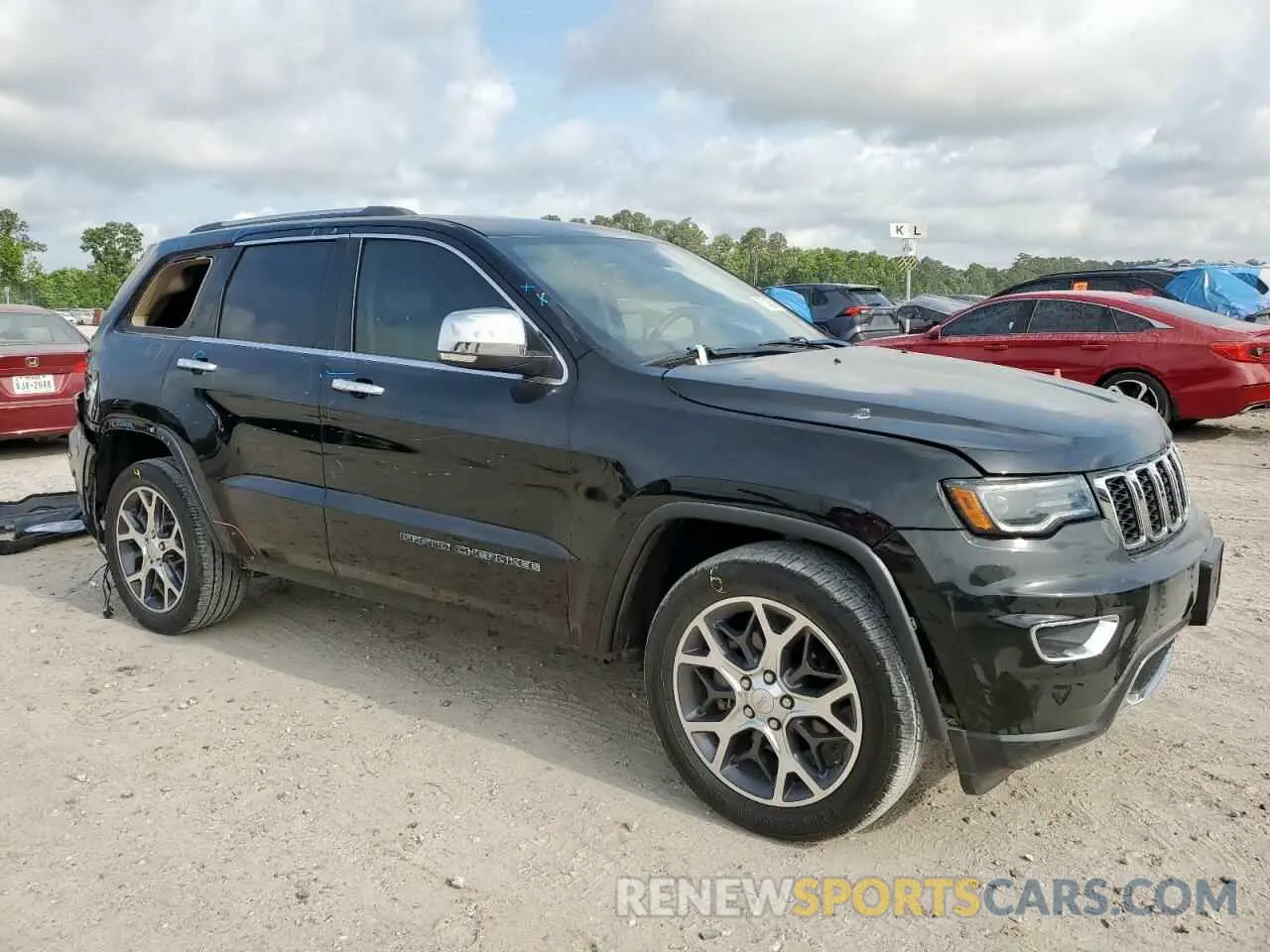 4 Photograph of a damaged car 1C4RJEBG6KC615679 JEEP GRAND CHER 2019