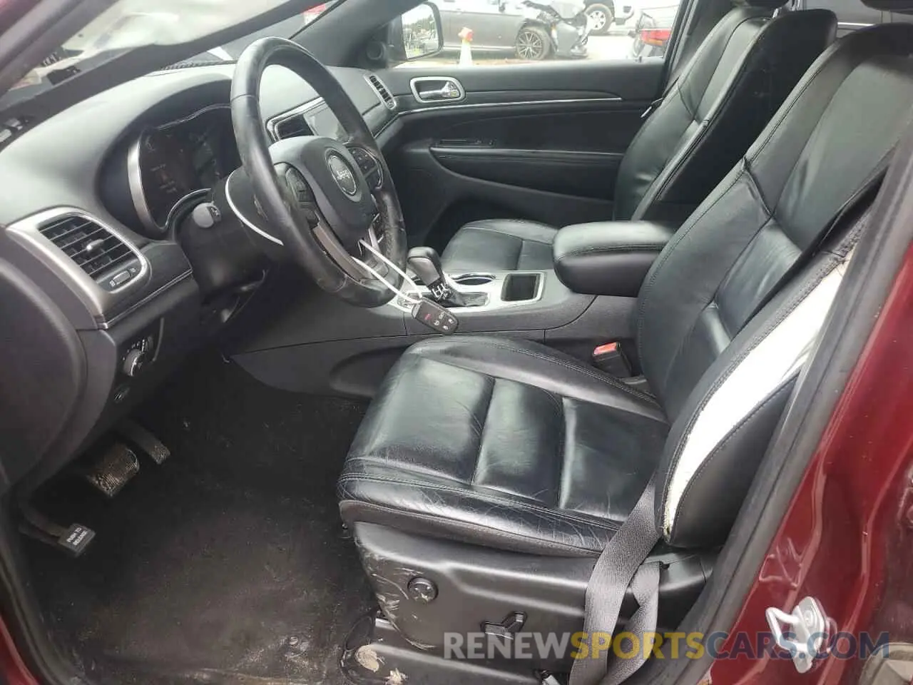 7 Photograph of a damaged car 1C4RJEBG6KC656832 JEEP GRAND CHER 2019