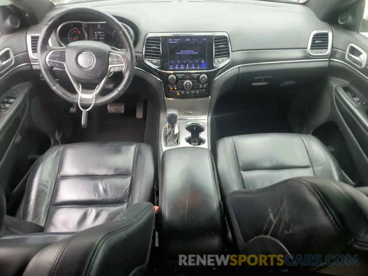 8 Photograph of a damaged car 1C4RJEBG6KC656832 JEEP GRAND CHER 2019