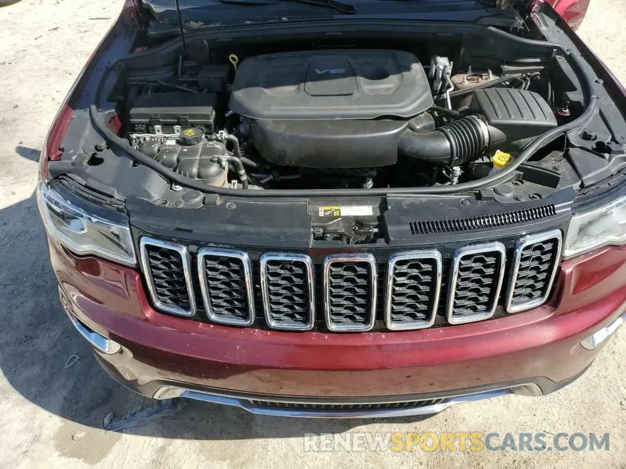 11 Фотография поврежденного автомобиля 1C4RJEBG7KC656564 JEEP GRAND CHER 2019