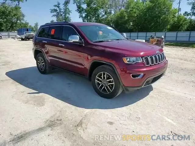 14 Фотография поврежденного автомобиля 1C4RJEBG7KC656564 JEEP GRAND CHER 2019