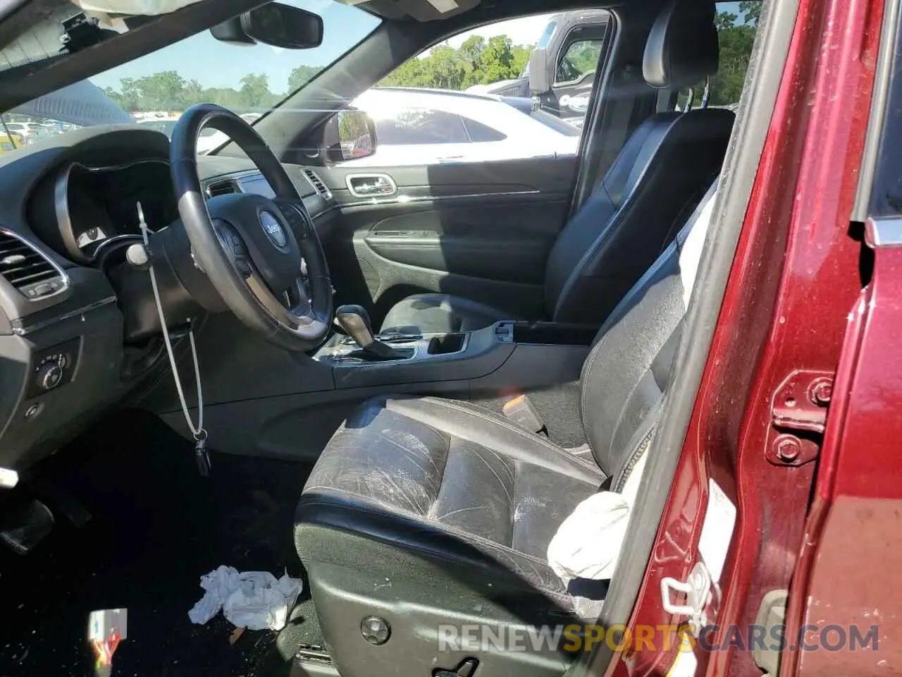 7 Фотография поврежденного автомобиля 1C4RJEBG7KC656564 JEEP GRAND CHER 2019
