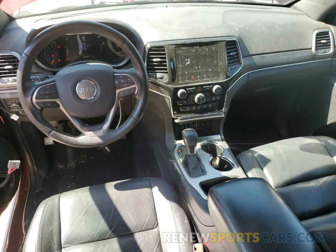 8 Фотография поврежденного автомобиля 1C4RJEBG7KC656564 JEEP GRAND CHER 2019