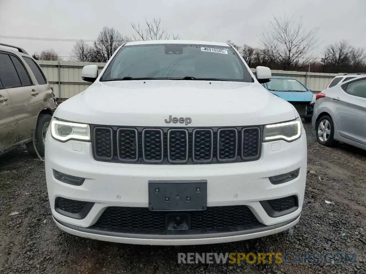 5 Photograph of a damaged car 1C4RJEBG7KC715791 JEEP GRAND CHER 2019
