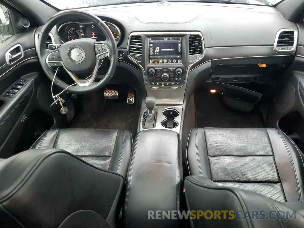 8 Photograph of a damaged car 1C4RJEBG7KC715791 JEEP GRAND CHER 2019
