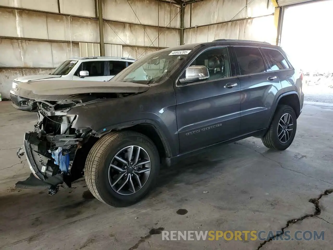 1 Photograph of a damaged car 1C4RJEBGXKC656686 JEEP GRAND CHER 2019