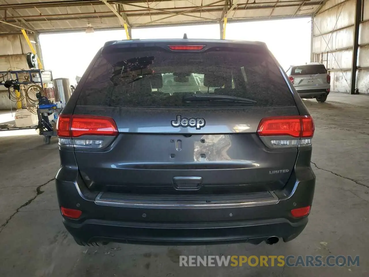 6 Photograph of a damaged car 1C4RJEBGXKC656686 JEEP GRAND CHER 2019