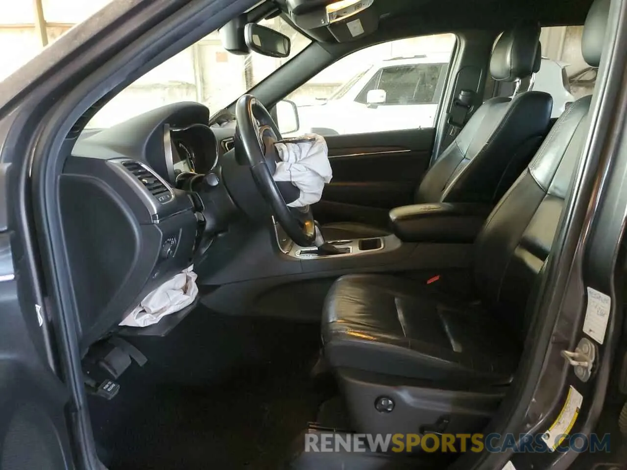 7 Photograph of a damaged car 1C4RJEBGXKC656686 JEEP GRAND CHER 2019