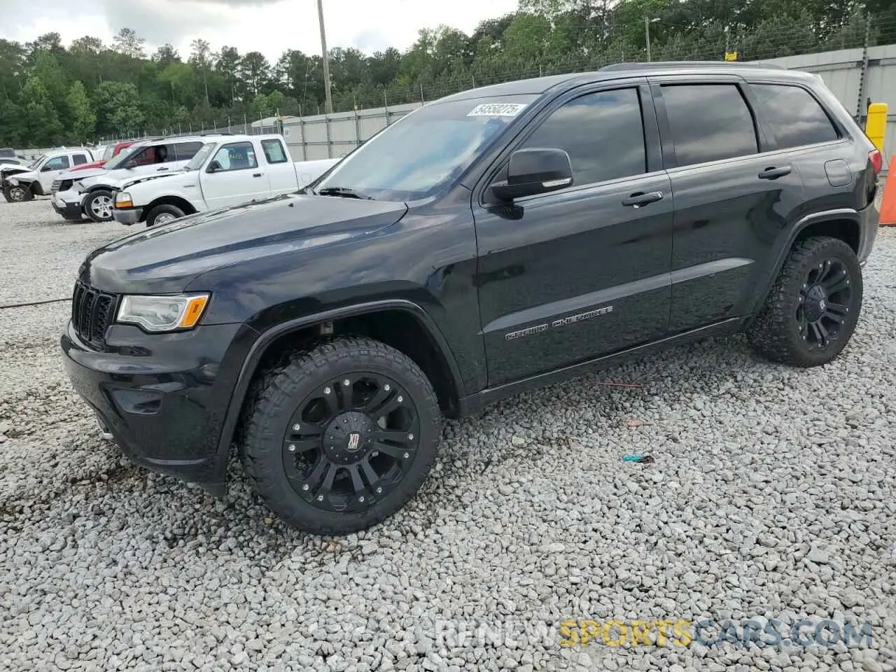 1 Photograph of a damaged car 1C4RJECG3KC720775 JEEP GRAND CHER 2019