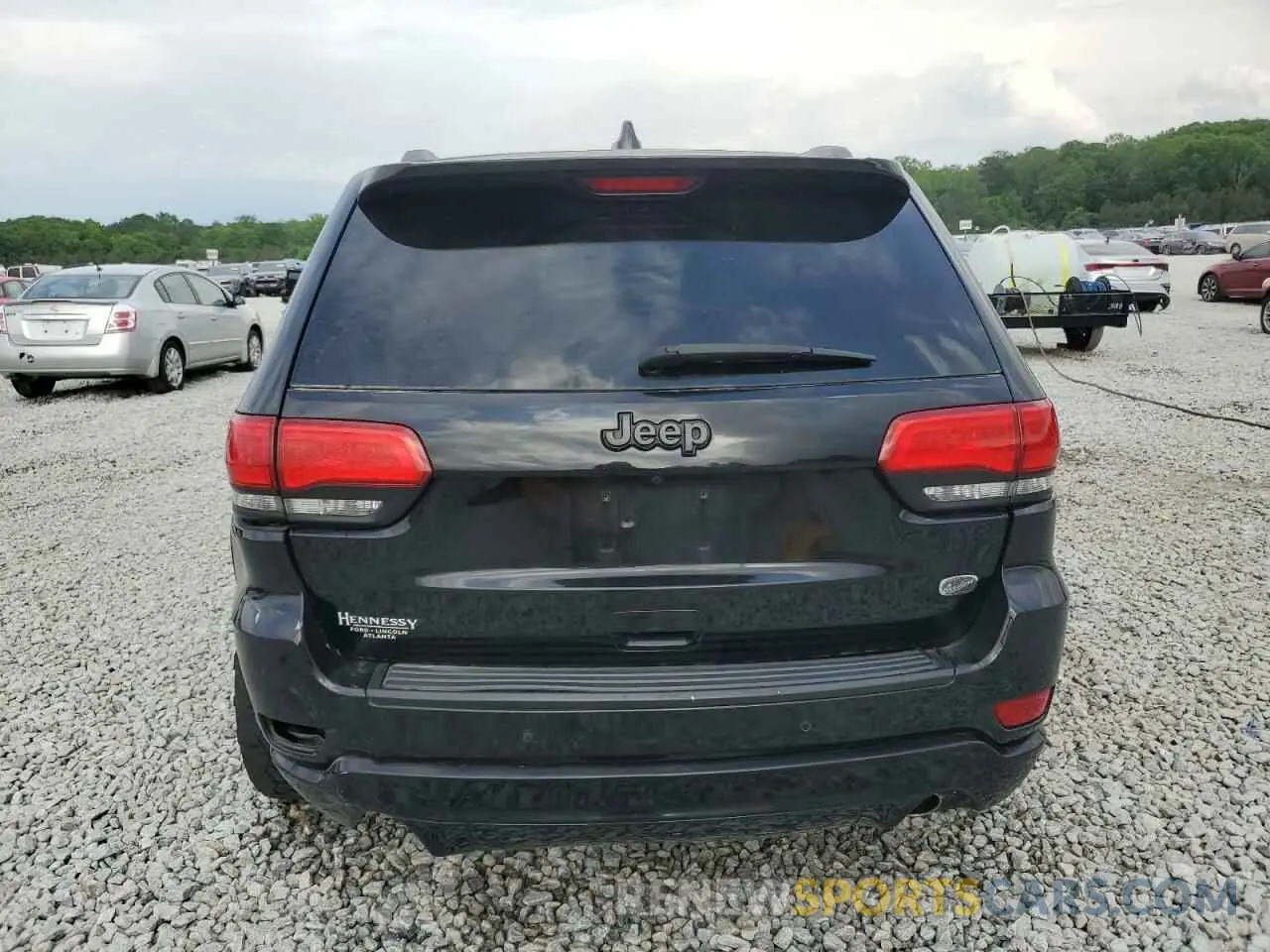 6 Photograph of a damaged car 1C4RJECG3KC720775 JEEP GRAND CHER 2019