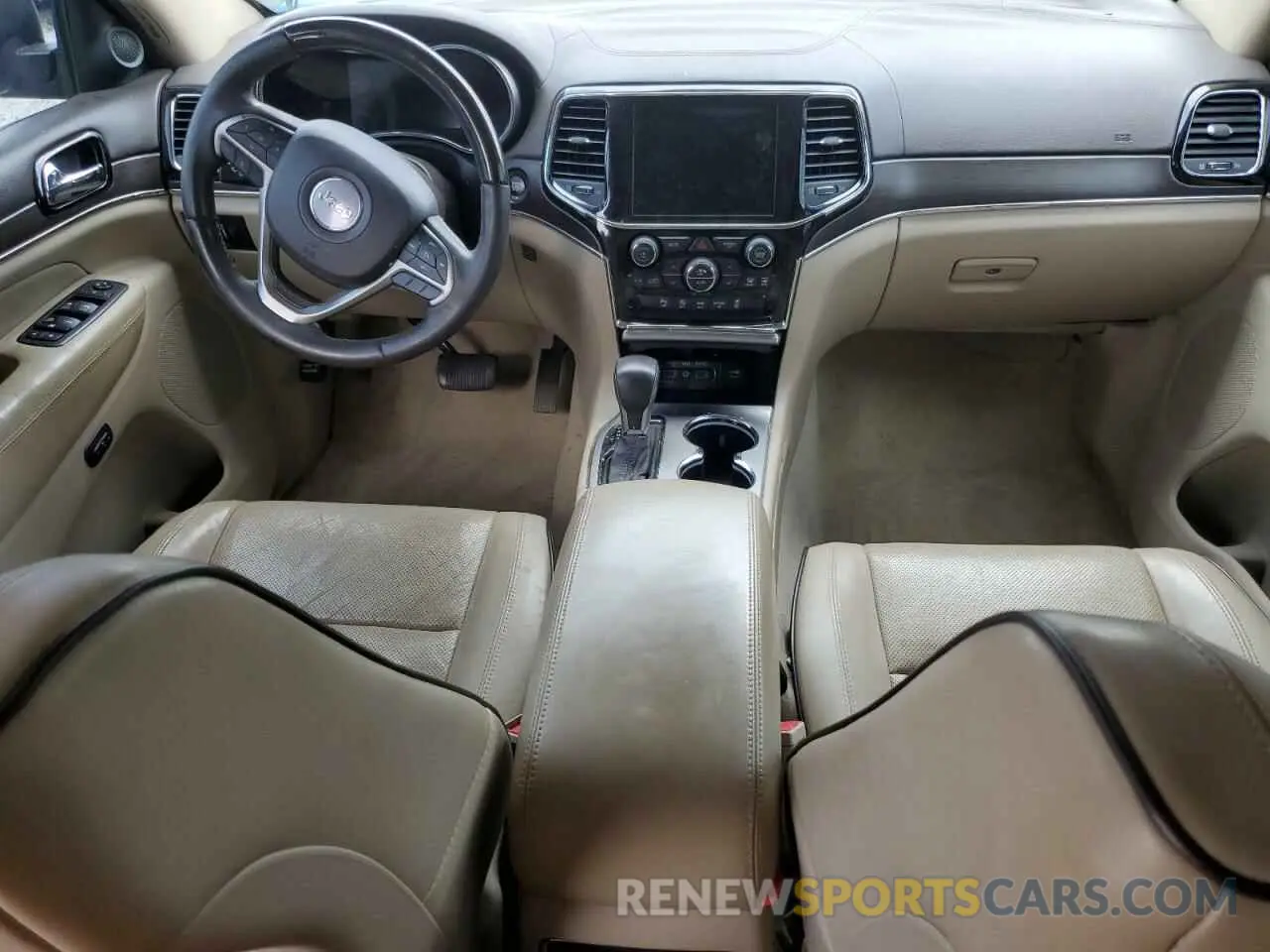 8 Photograph of a damaged car 1C4RJECG3KC720775 JEEP GRAND CHER 2019