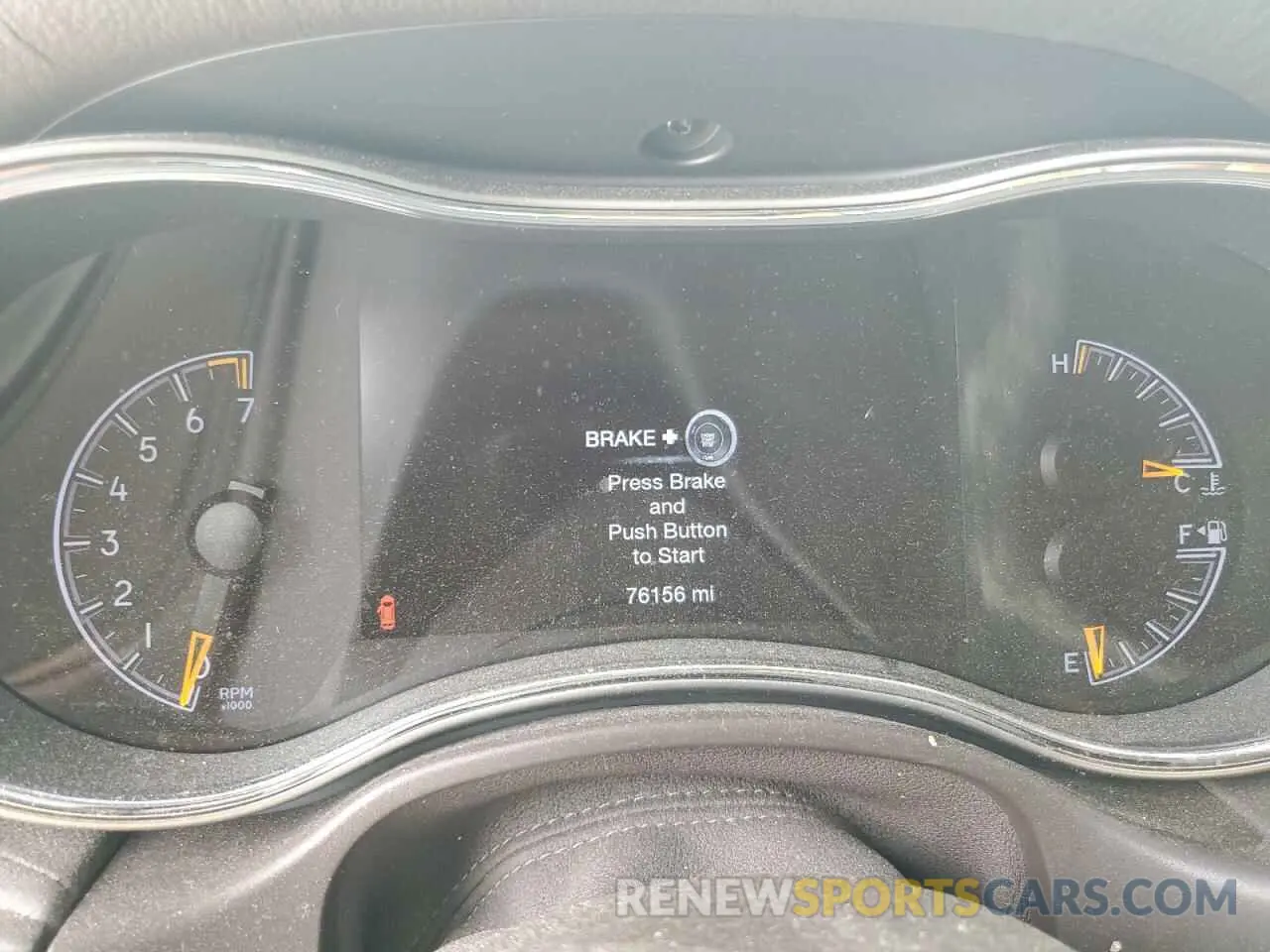 9 Photograph of a damaged car 1C4RJECG3KC720775 JEEP GRAND CHER 2019