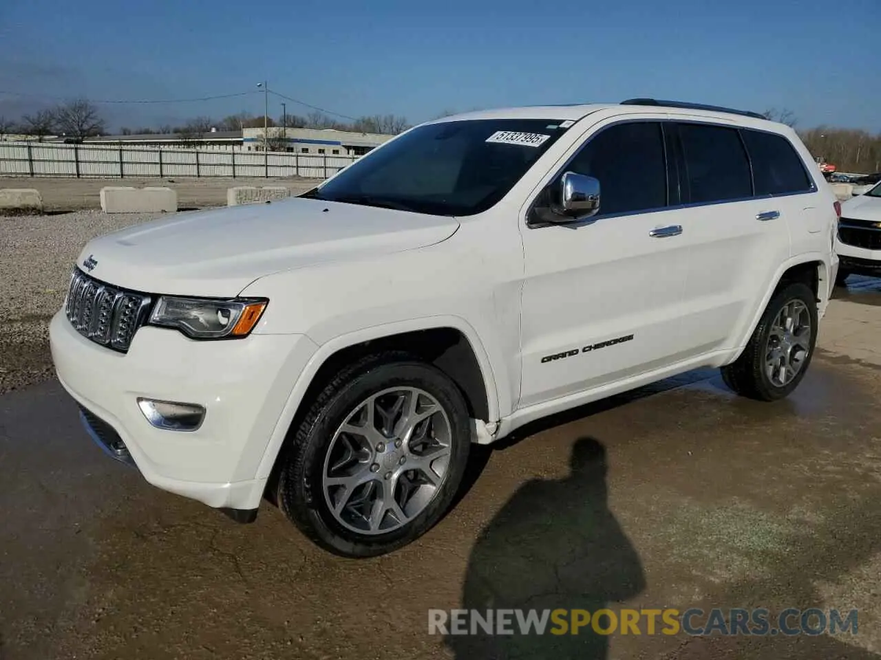 1 Фотография поврежденного автомобиля 1C4RJECG4KC707811 JEEP GRAND CHER 2019