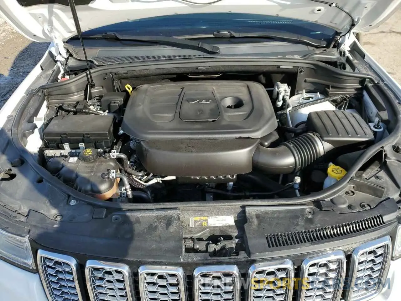 11 Фотография поврежденного автомобиля 1C4RJECG4KC707811 JEEP GRAND CHER 2019