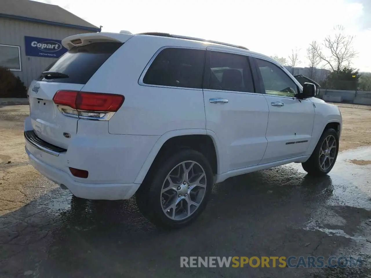 3 Фотография поврежденного автомобиля 1C4RJECG4KC707811 JEEP GRAND CHER 2019