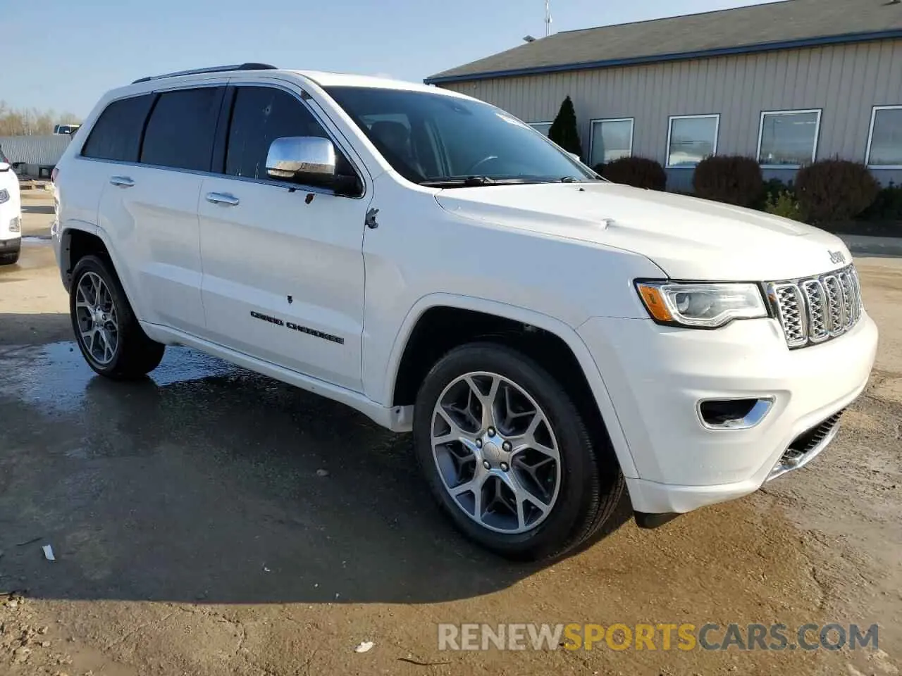 4 Фотография поврежденного автомобиля 1C4RJECG4KC707811 JEEP GRAND CHER 2019