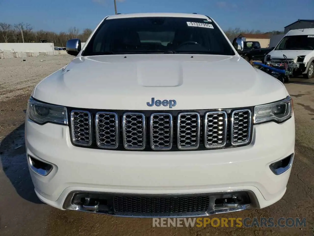 5 Фотография поврежденного автомобиля 1C4RJECG4KC707811 JEEP GRAND CHER 2019