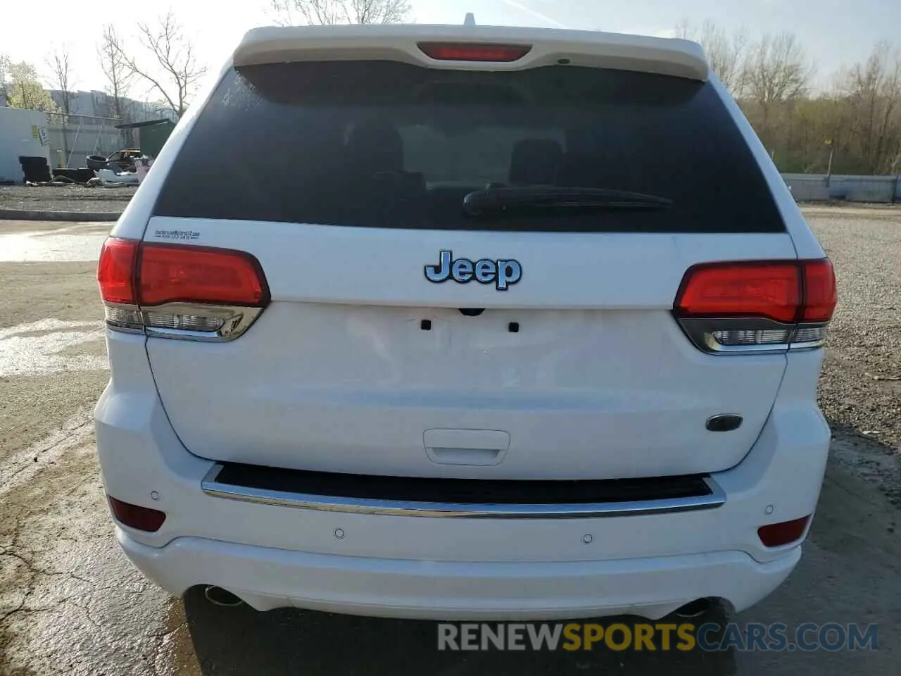 6 Фотография поврежденного автомобиля 1C4RJECG4KC707811 JEEP GRAND CHER 2019