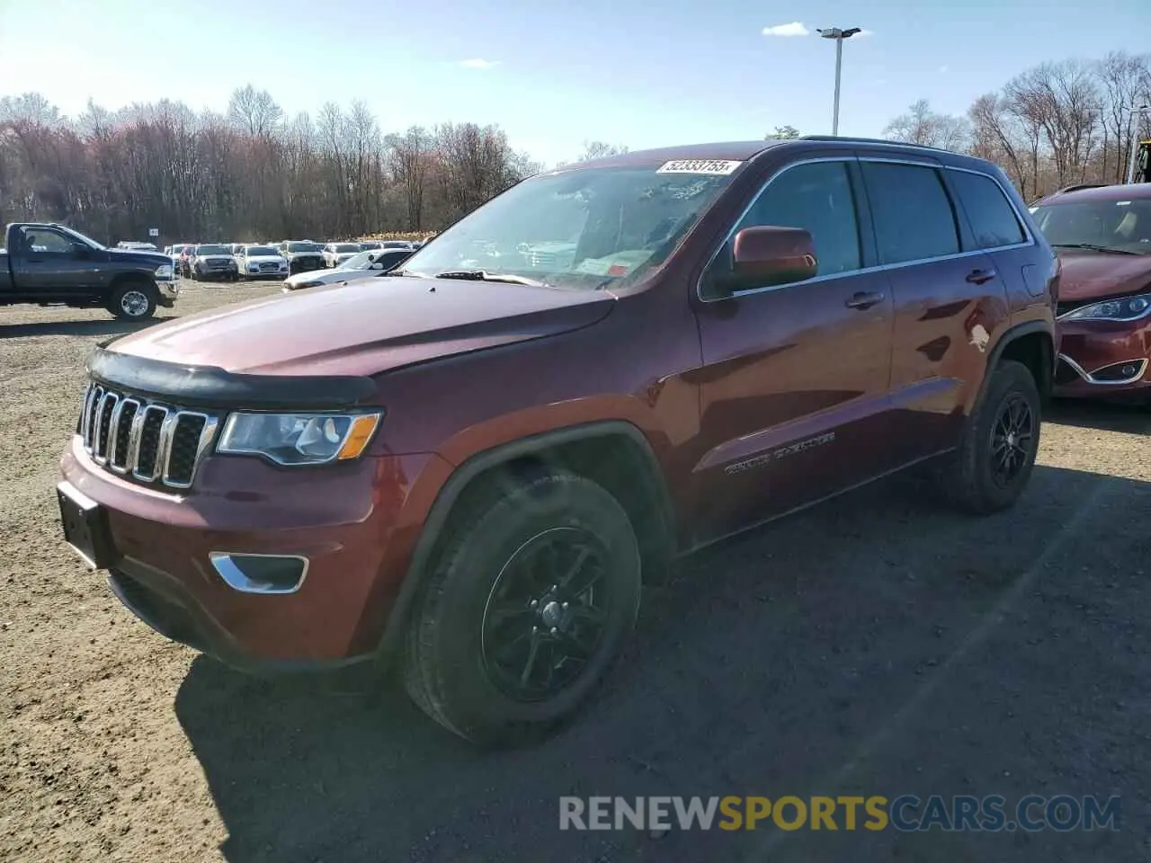 1 Photograph of a damaged car 1C4RJFAG0KC528948 JEEP GRAND CHER 2019