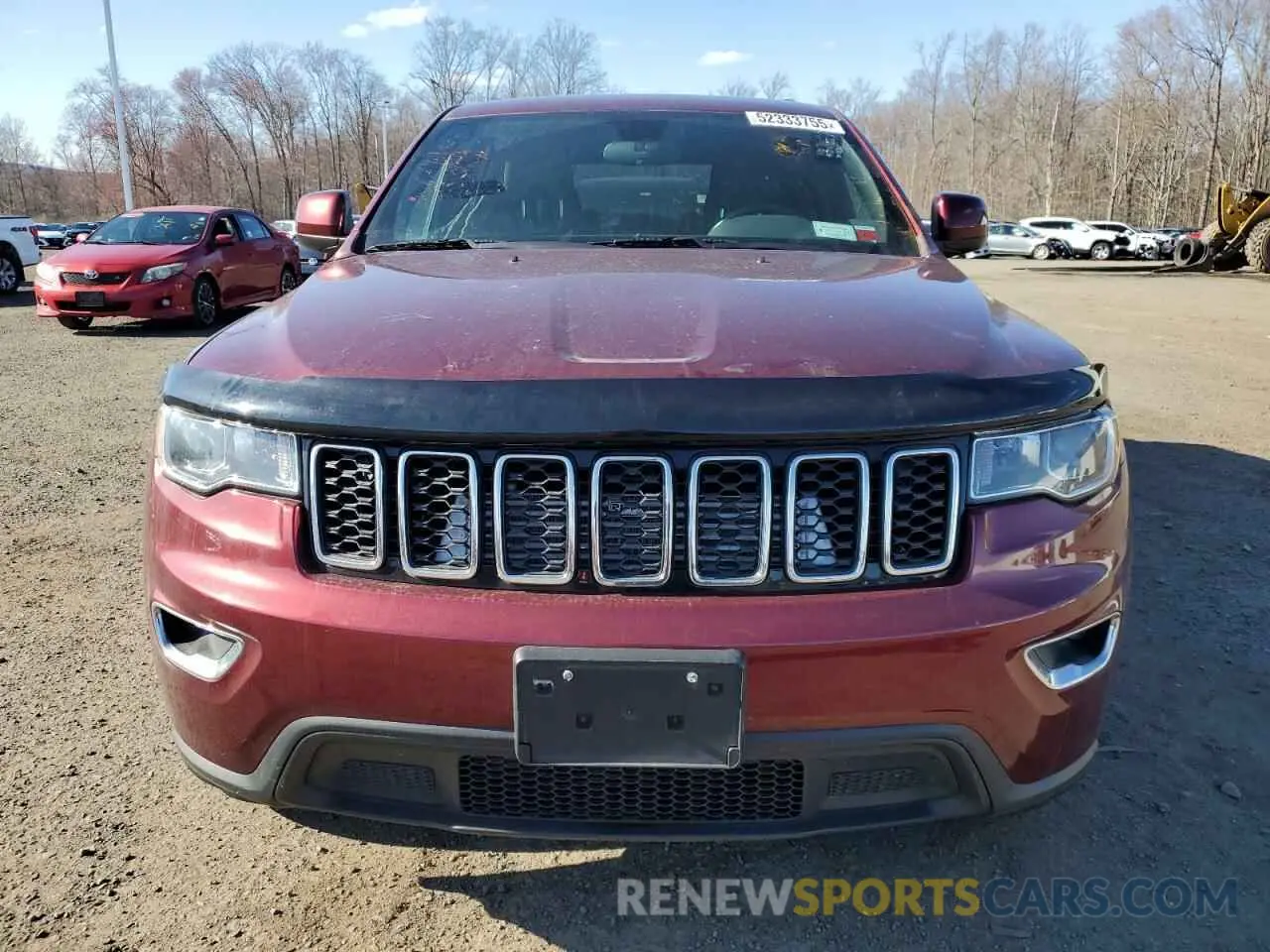 5 Photograph of a damaged car 1C4RJFAG0KC528948 JEEP GRAND CHER 2019