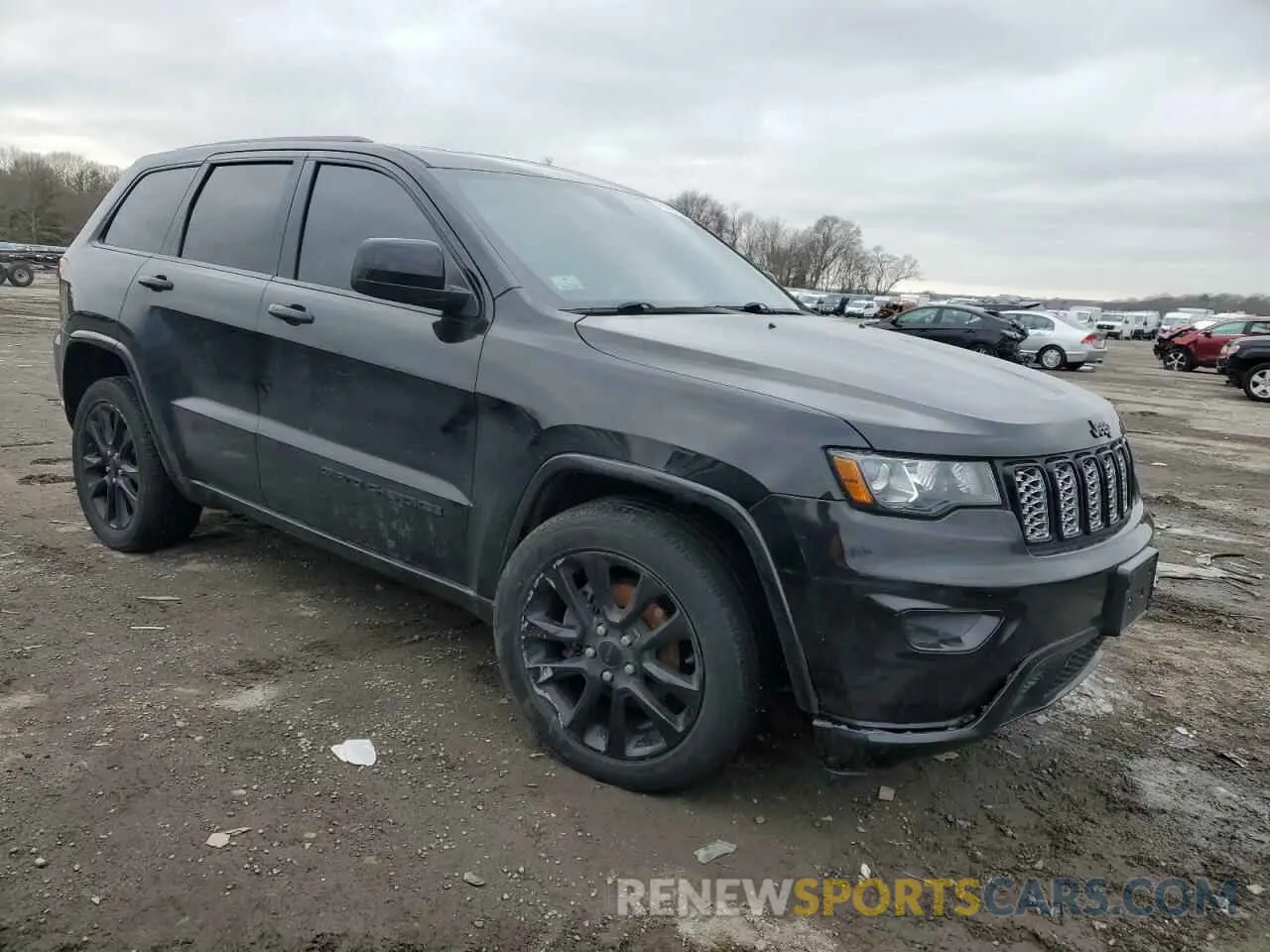 4 Photograph of a damaged car 1C4RJFAG0KC570018 JEEP GRAND CHER 2019