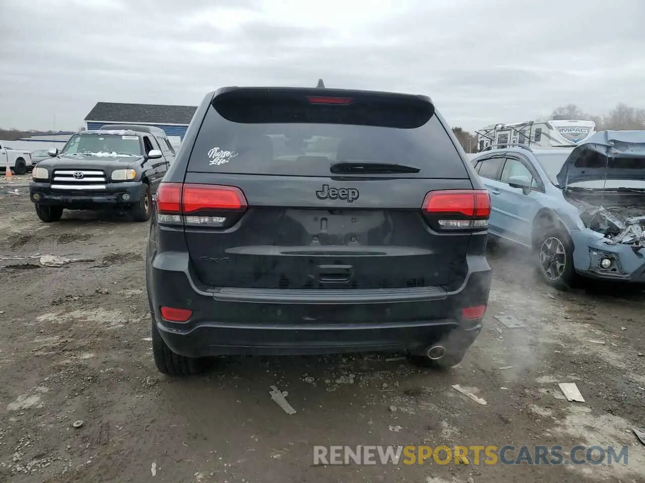6 Photograph of a damaged car 1C4RJFAG0KC570018 JEEP GRAND CHER 2019