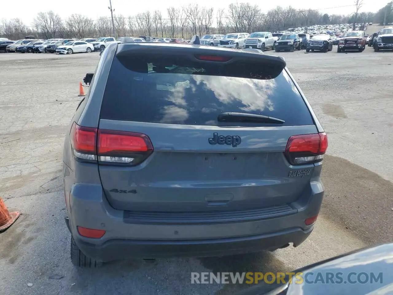 6 Photograph of a damaged car 1C4RJFAG0KC760594 JEEP GRAND CHER 2019