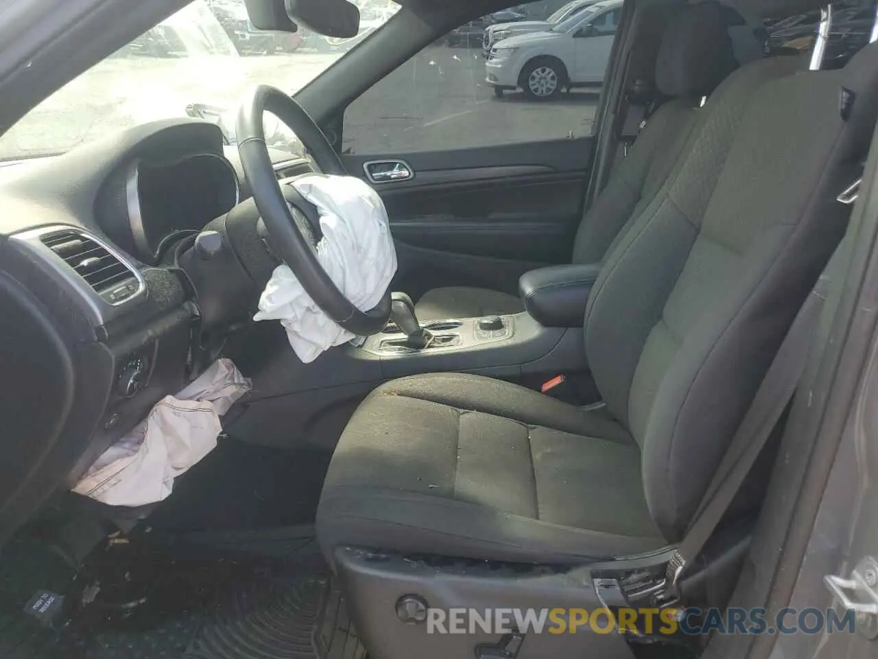 7 Photograph of a damaged car 1C4RJFAG0KC760594 JEEP GRAND CHER 2019
