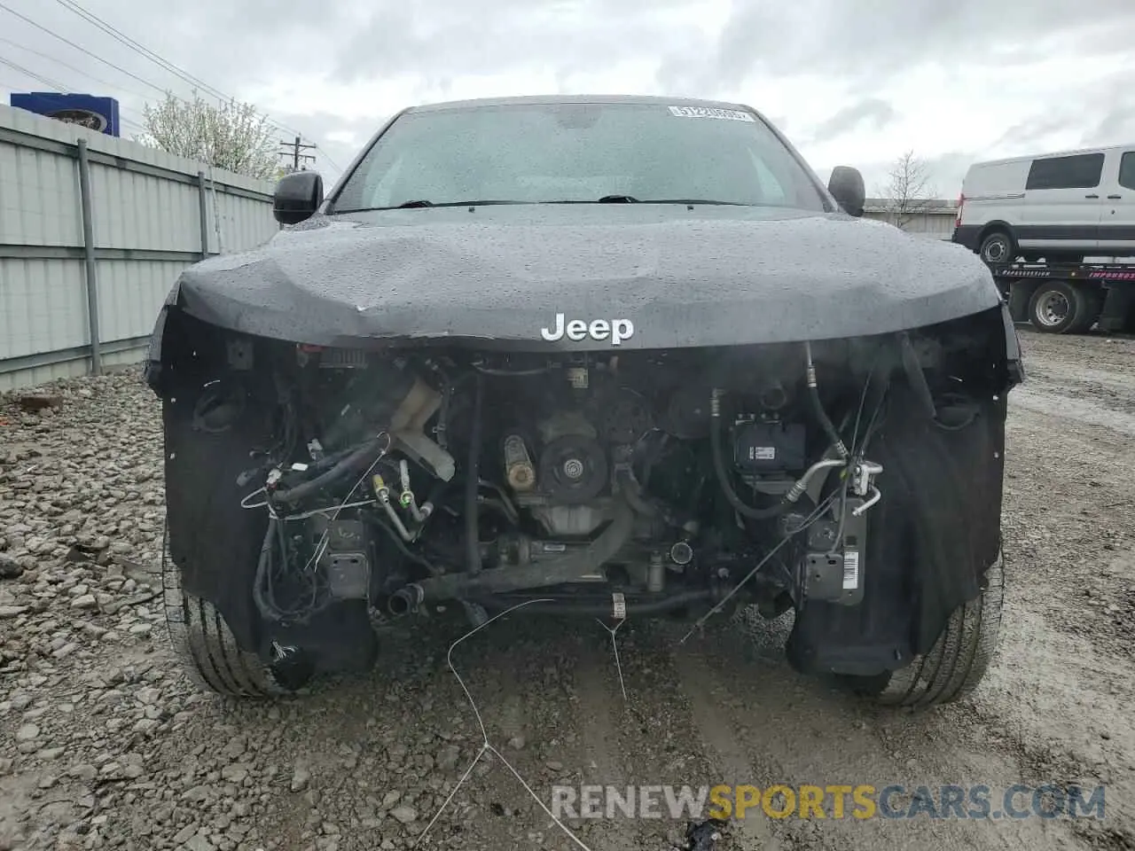 5 Photograph of a damaged car 1C4RJFAG0KC855981 JEEP GRAND CHER 2019