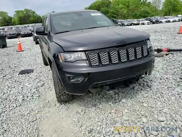 14 Photograph of a damaged car 1C4RJFAG1KC587555 JEEP GRAND CHER 2019